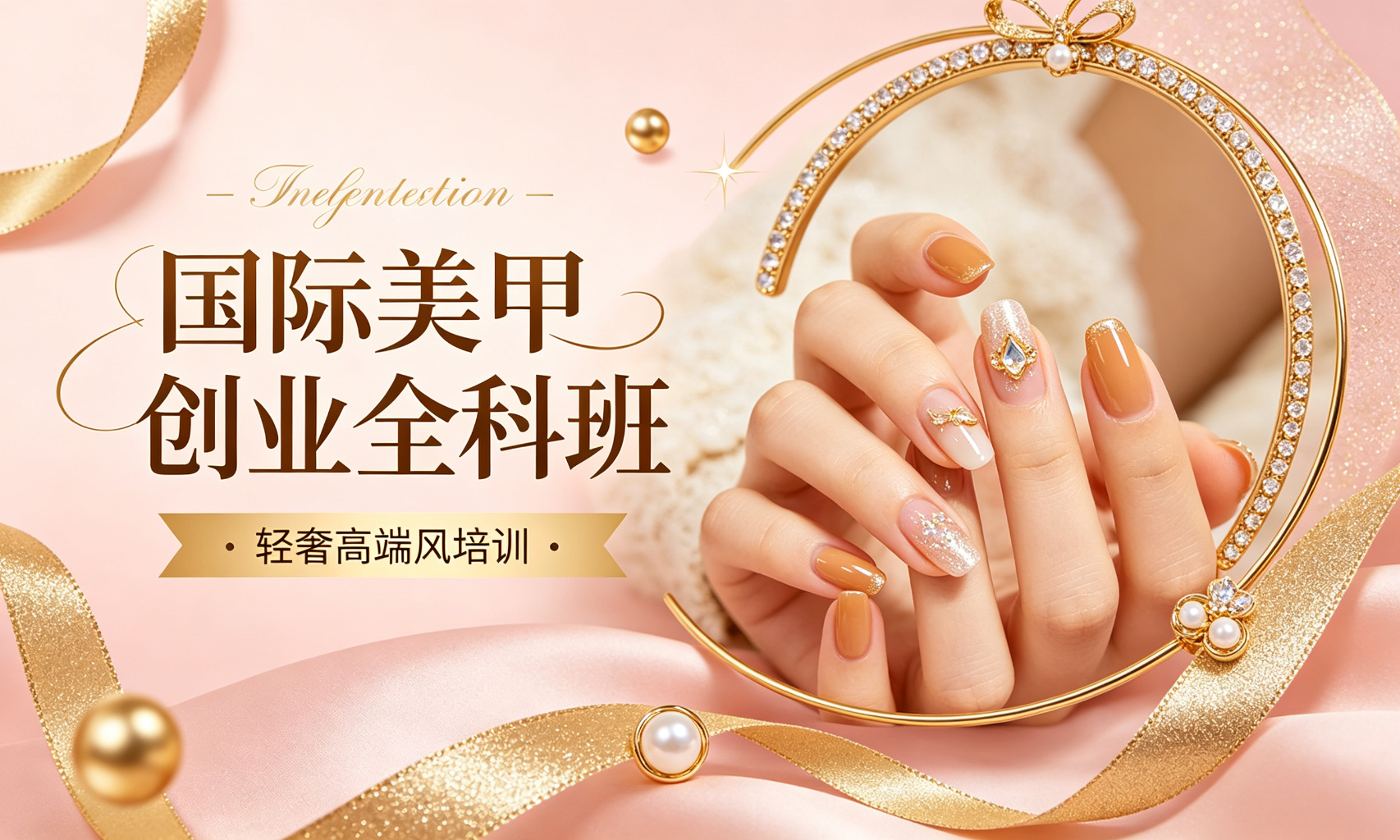 国际美甲创业全科班