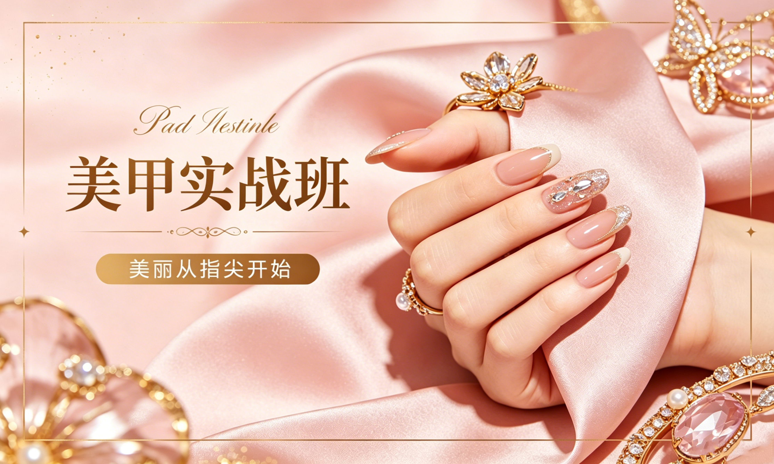 美甲实战班