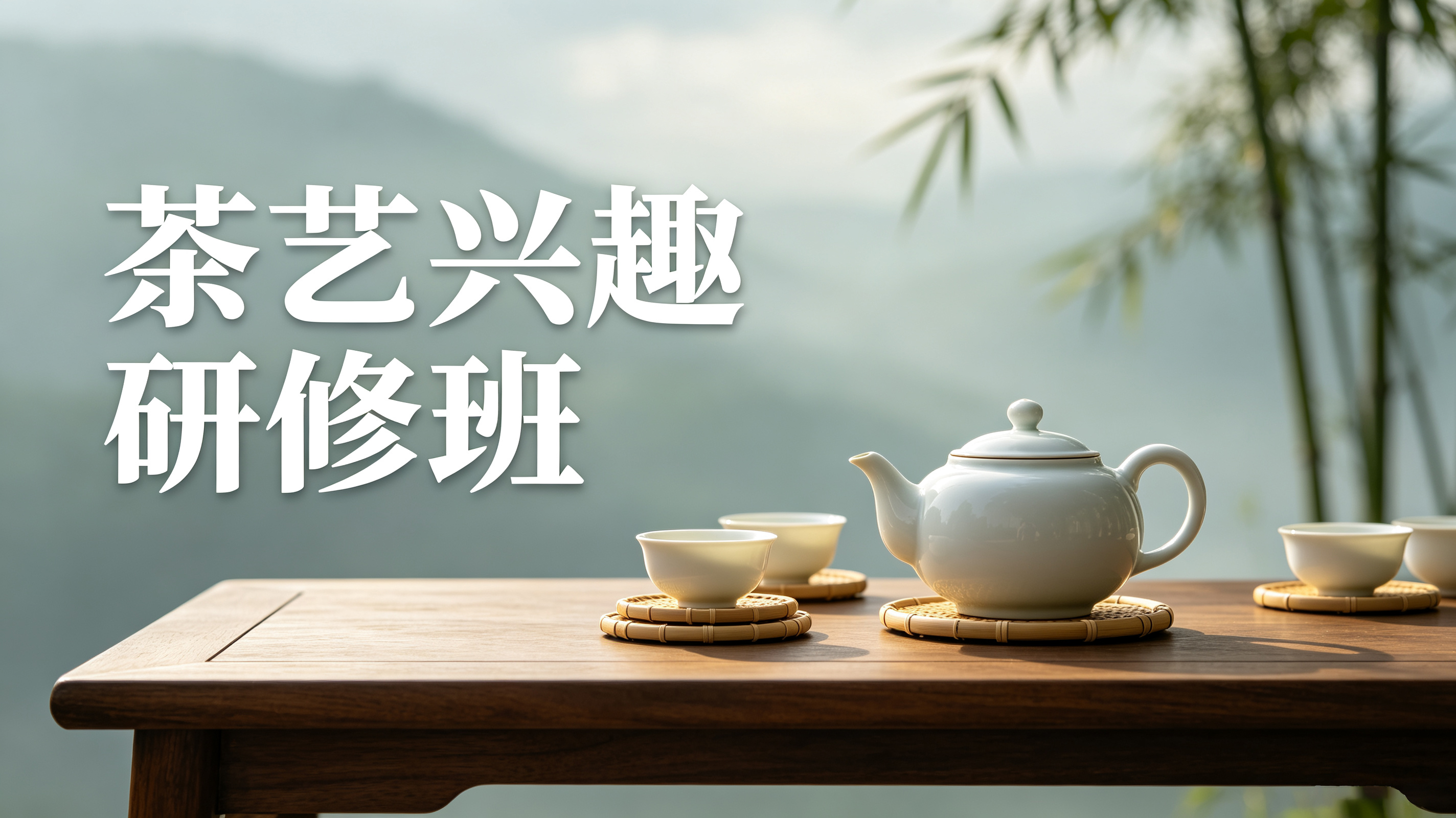 茶艺兴趣研修班