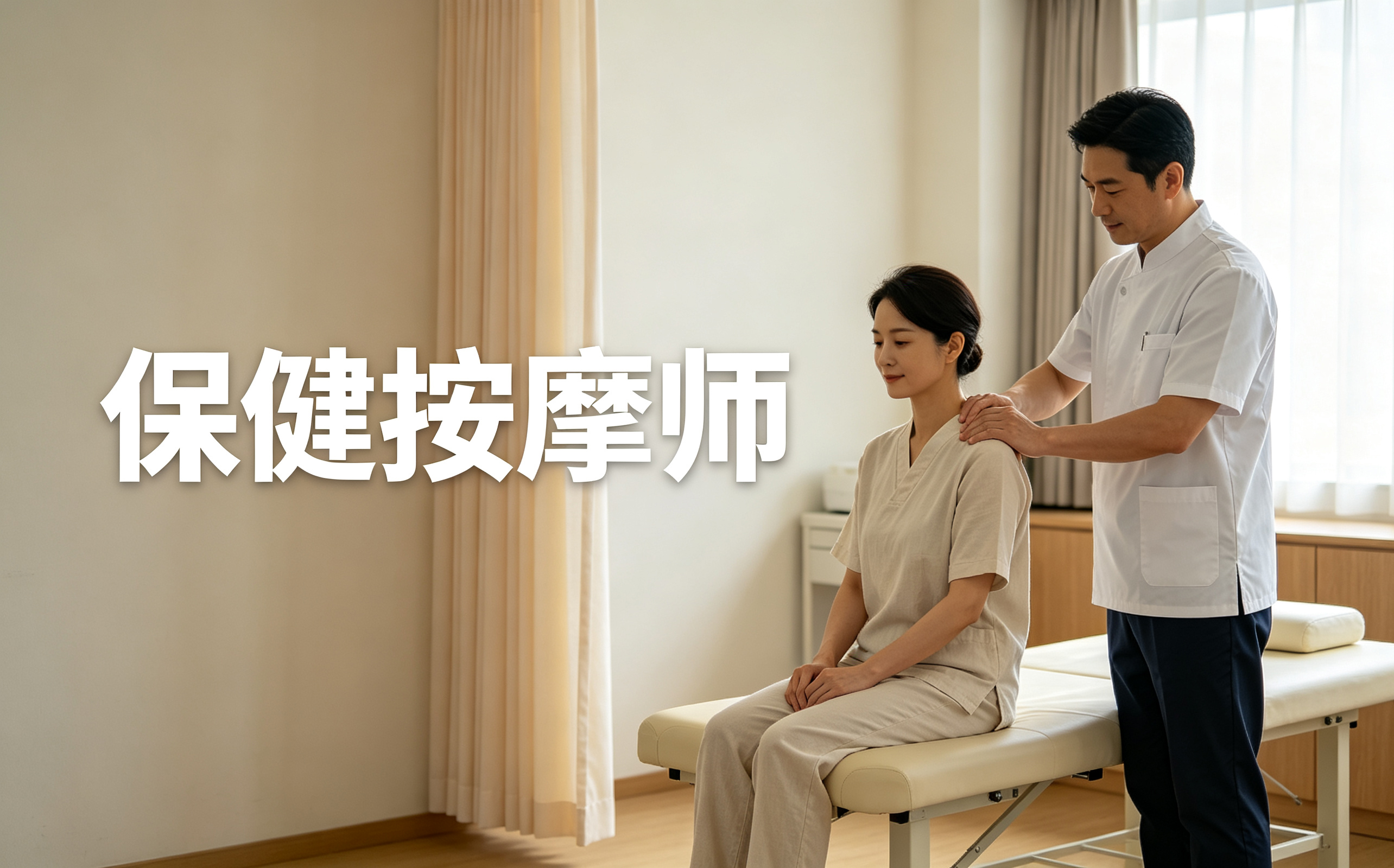 保健按摩师