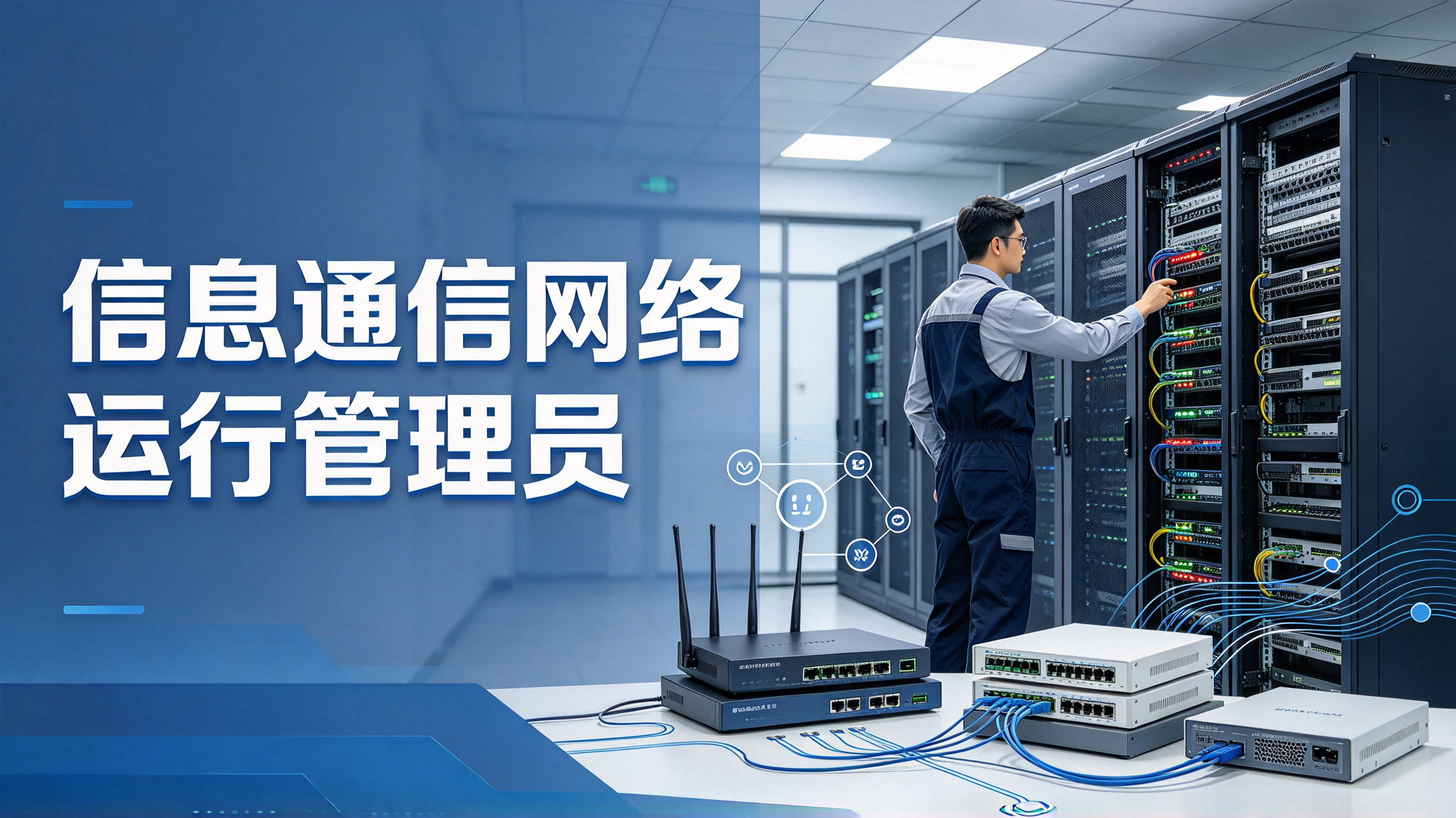 信息通信网络运行管理员