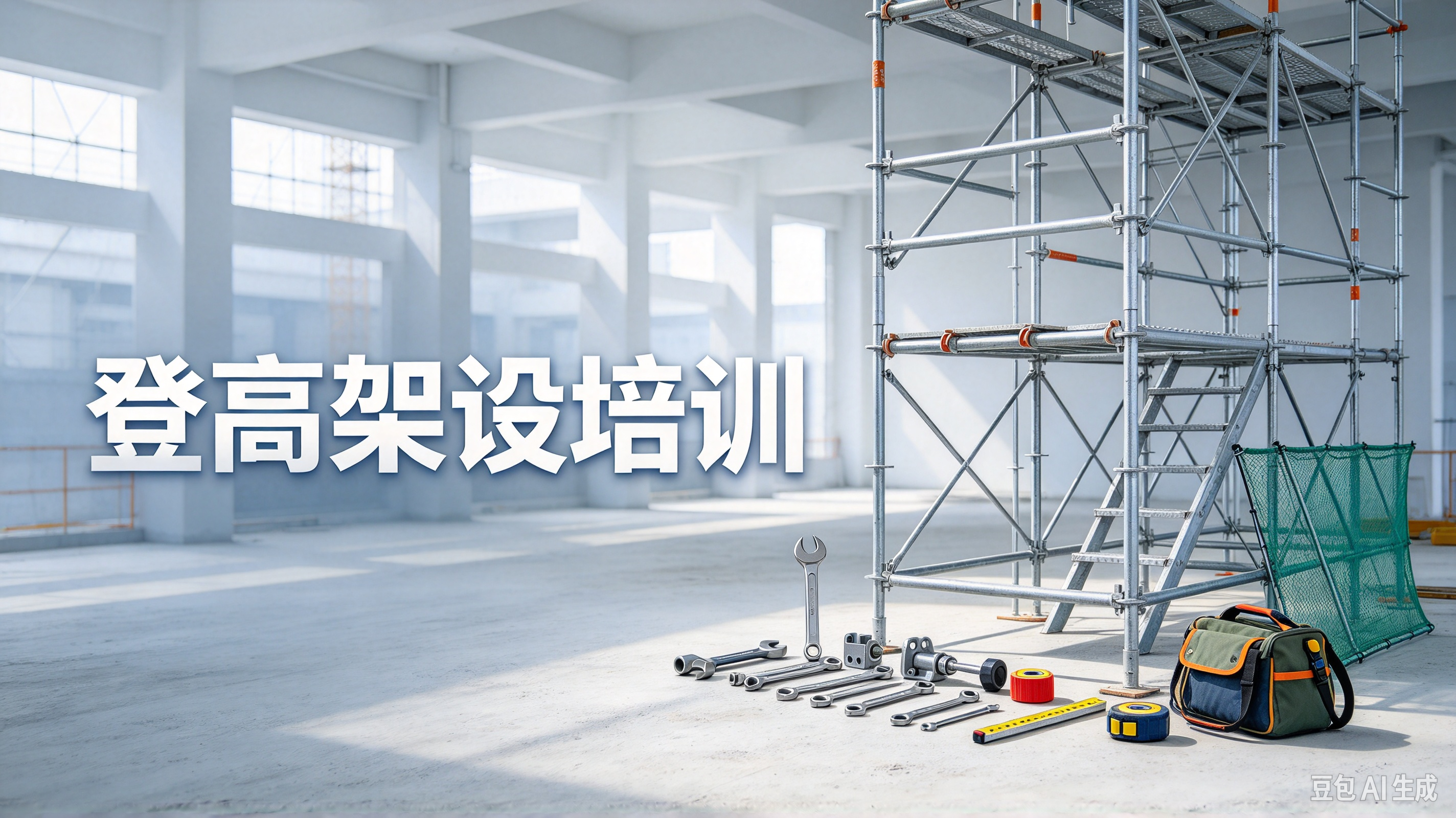 登高架设作业培训