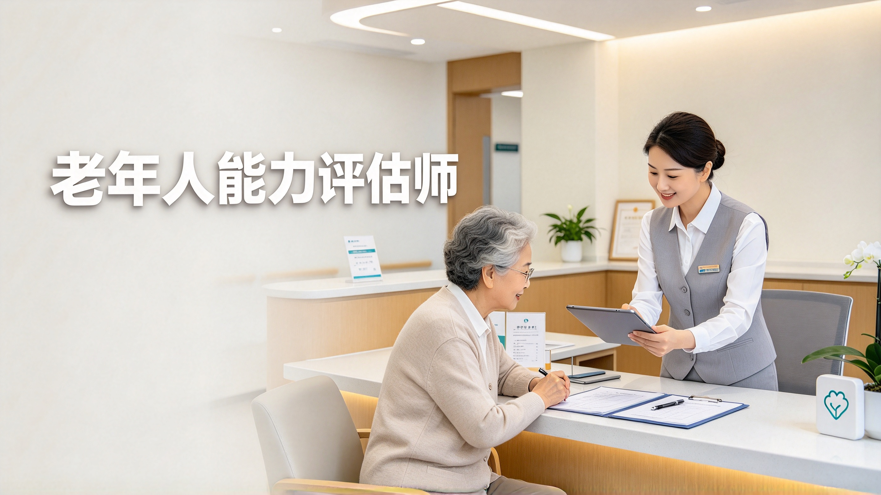 老年人能力评估师