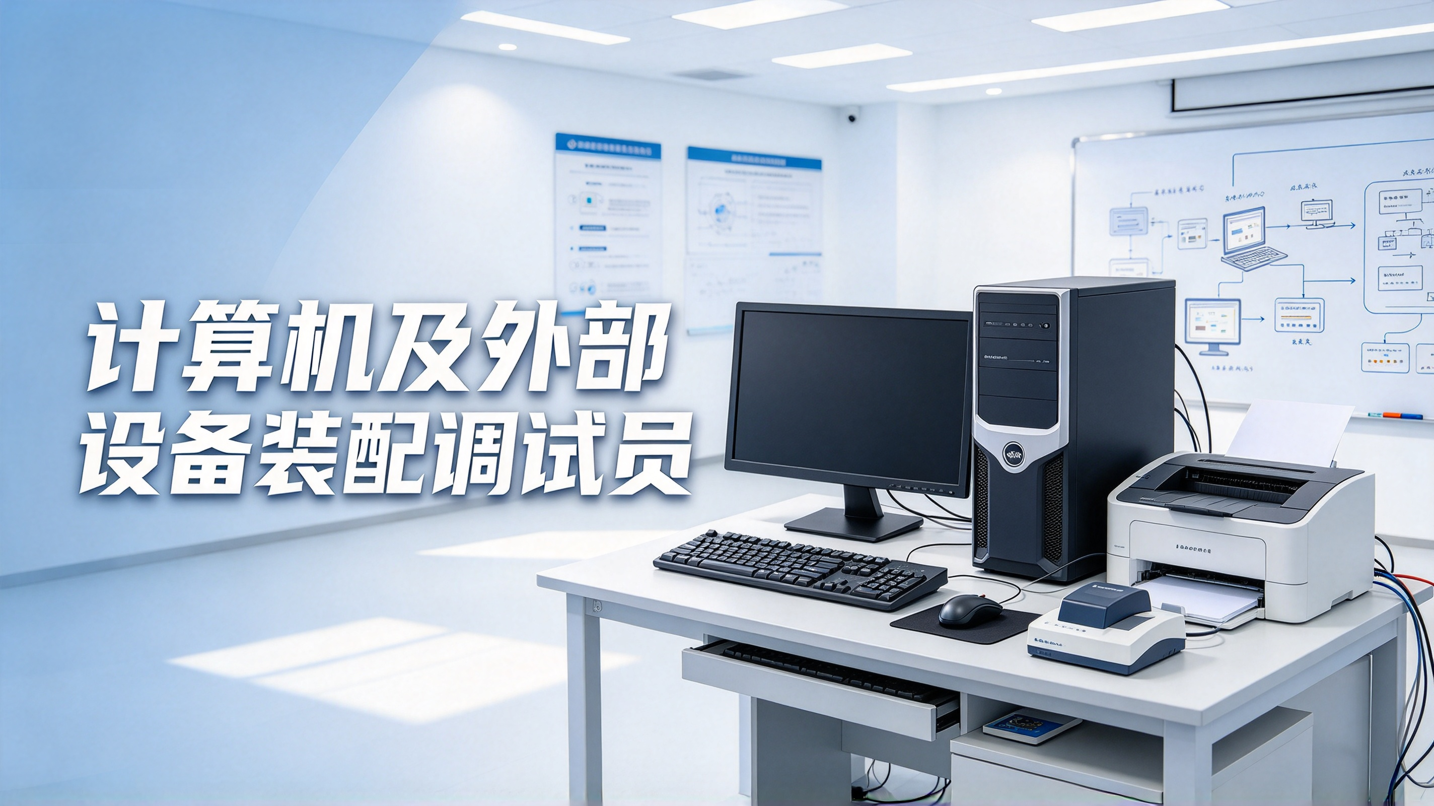 计算机及外部设备装配调试员