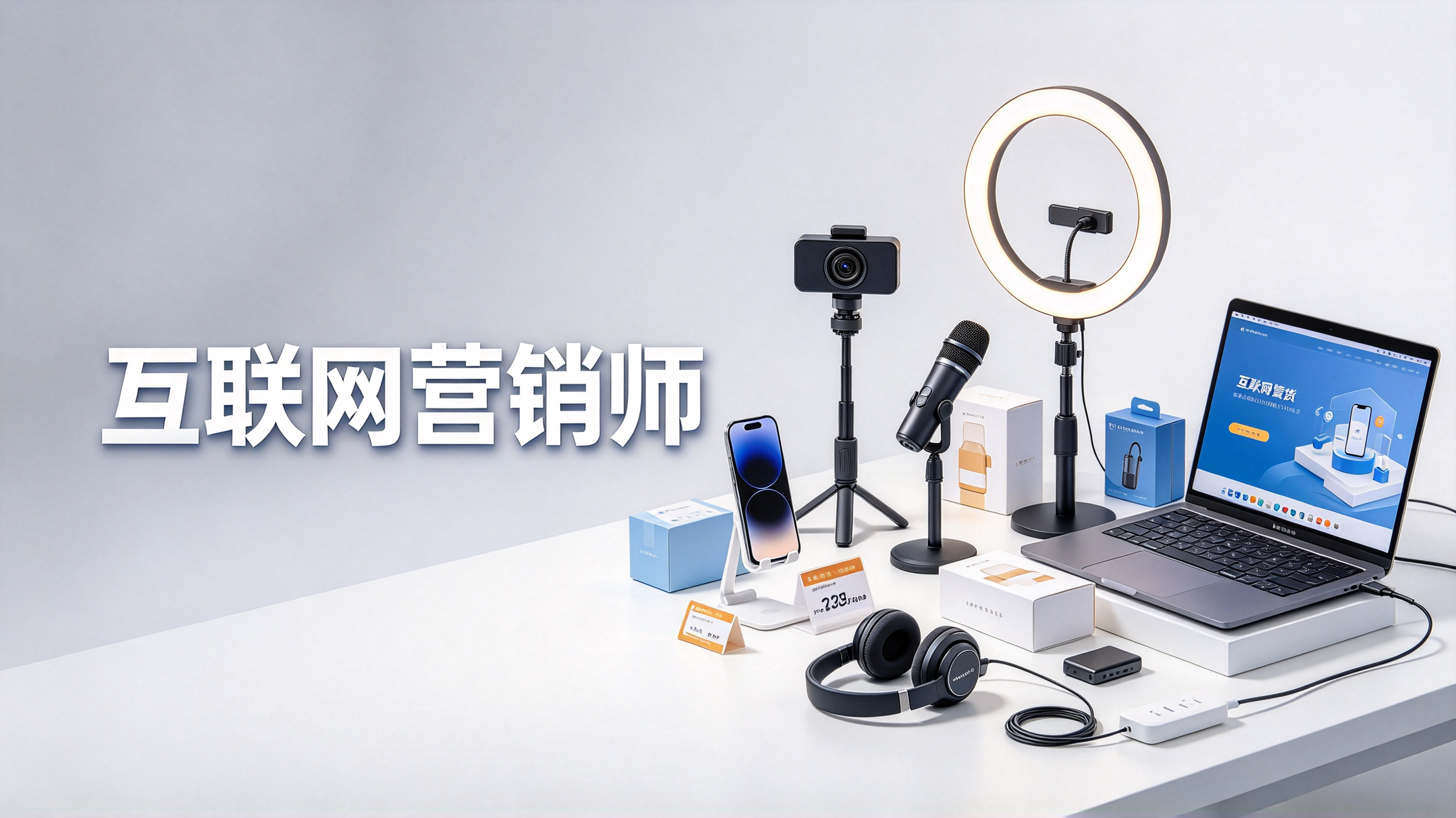 互联网营销师