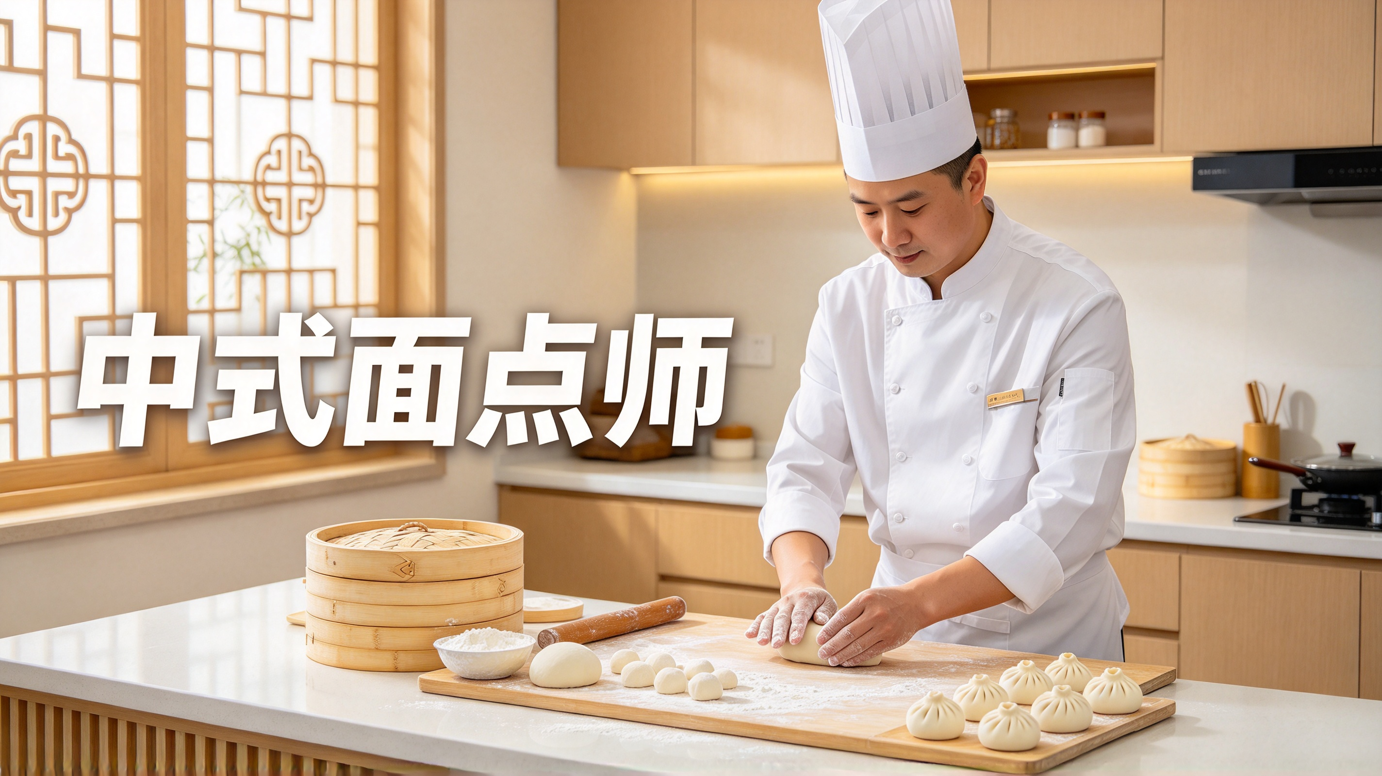中式面点师