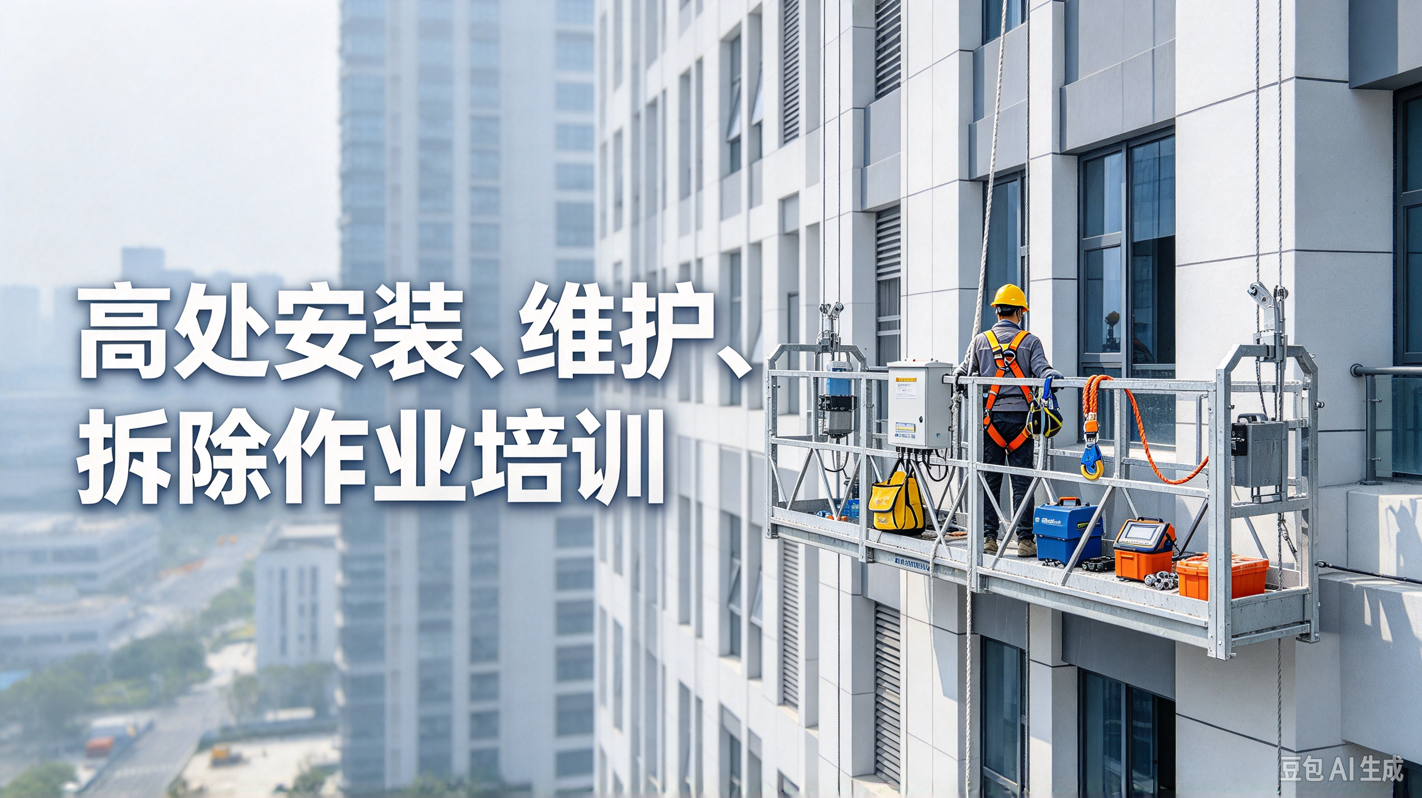 高处安装、维护、拆除作业培训